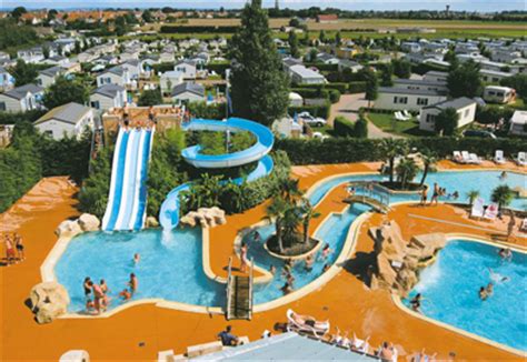 Yelloh! Village Cote De Nacre campsite in Normandy