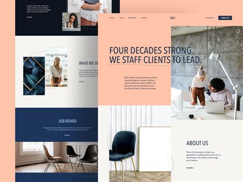 SBH+ Homepage by Bojan Mesar for Kreativa Studio on Dribbble