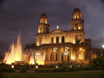 Old Cathedral of Managua, Managua