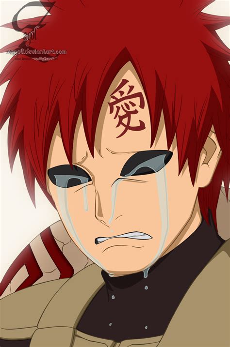 Gaara Crying by Zagol on deviantART | Gaara, Anime, Crying