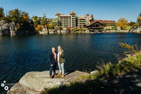 A Surprise Proposal at Mohonk Mountain House