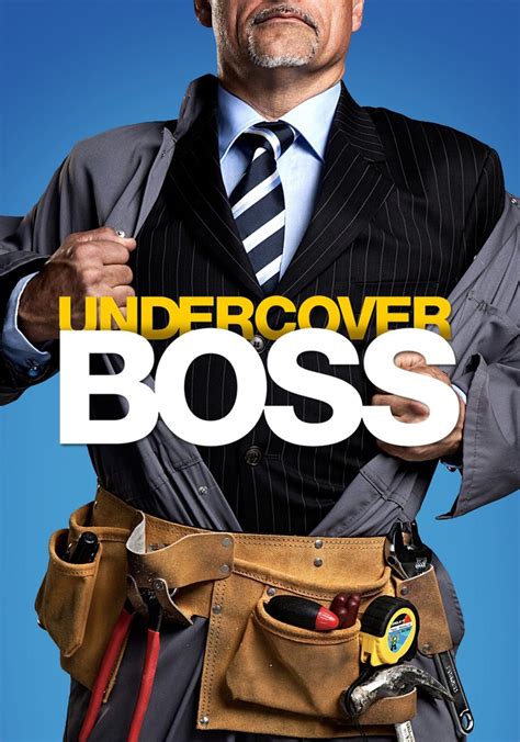 Undercover Boss - streaming tv series online