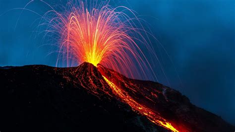 🥇 Aeolian islands isole eolie italia italy eruption wallpaper | (42913)