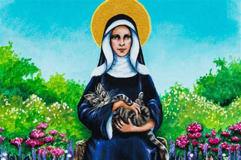 Saint Gertrude of Nivelles: Patron Saint Of Cats - CatGazette