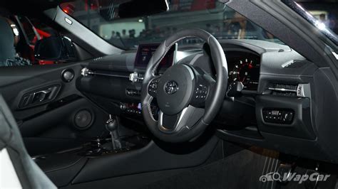 2023 Toyota GR Supra Public Interior image, Pictures, Photos | WapCar