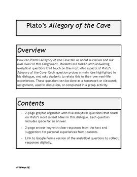 Plato's Allegory of the Cave - Analysis Questions and Commentary - IB TOK