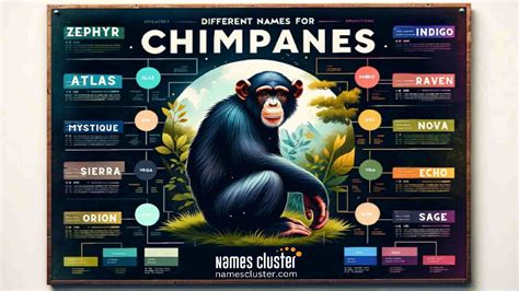 Unique Chimpanzee Names for Pets and Zoo Animals