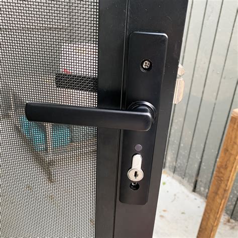 Security Screen Door Lock | Products | McGrath Locks