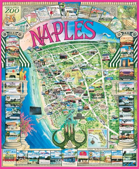 Road Map Naples Fl