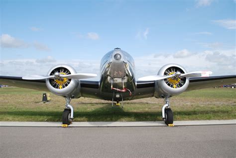 Lockheed Model 10 Electra Cockpit