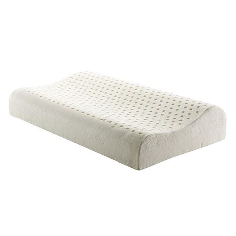 Buy Natural Latex Contour Pillow - Nirvana online in India. Best prices, Free shipping