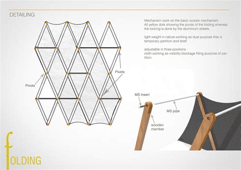 FOLDING PARTITION on Behance