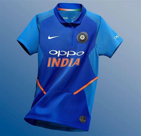 Brand New Original Original NIKE Dri-Fit Jersey Latest INDIA Cricket T ...