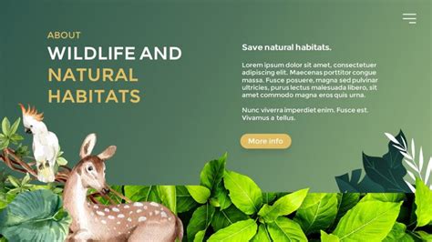 Nature PowerPoint Backgrounds | Free PowerPoint Template