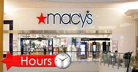 Macys Hours of Operation | Holiday Schedule, Locations Near Me