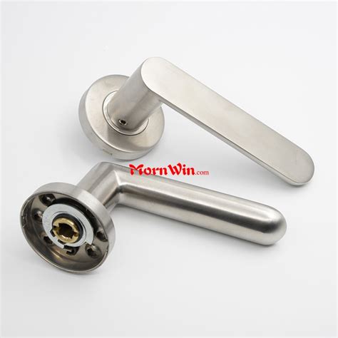 Australia Satin Stainless Steel Solid Modern Door Handles