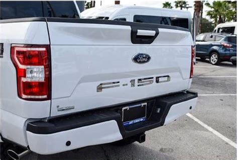 Ford 2018-2020 F-150 Tailgate Letter Kit - Multi-Color | Auto Gear Direct