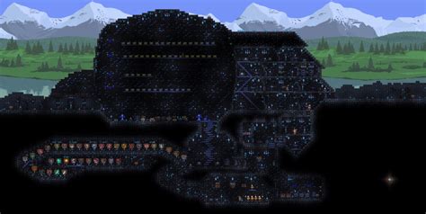 Terraria Calamity World Map