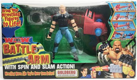 (TAS033139) - 2000 Toy Biz WCW WWE WWF Wrestling Battle Arm Toy ...