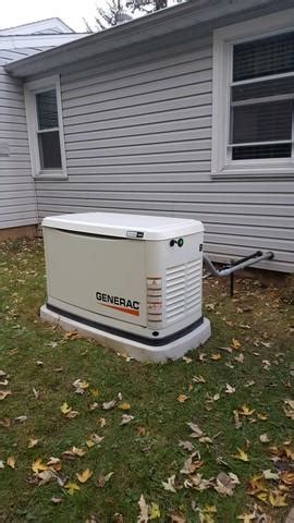 Generator Installation - Installation of customer provided Generac ...