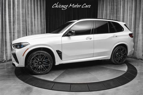 Used 2021 BMW X5 M SUV Competition! ONLY 6K Miles! Perfect Spec ...