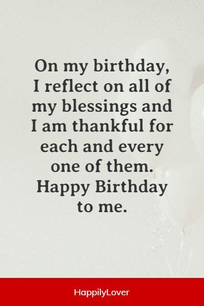 124 Happy Birthday To Me Quotes - Birthday Wishes for Myself - Happily ...