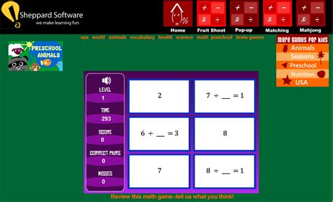 3Truthfulness Class Blog: Games to practise division