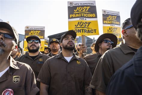 UPS workers approve new contract with hard-fought gains, ending strike threat