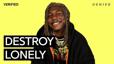 Destroy Lonely “NOSTYLIST" Official Lyrics & Meaning | Verified - YouTube