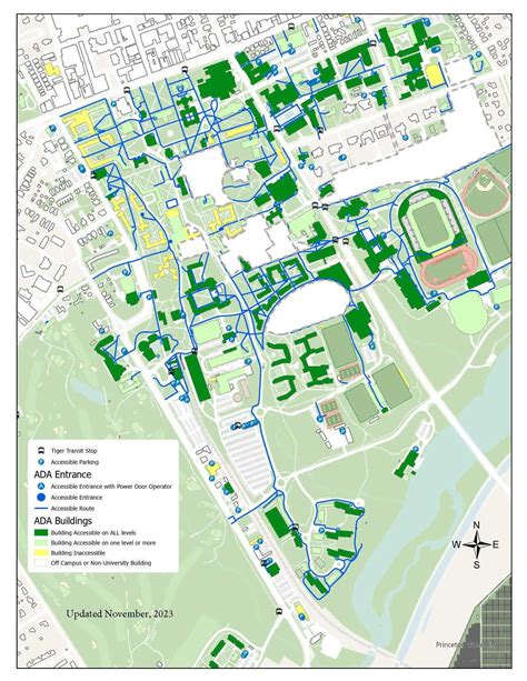 Princeton University Campus Map - Shela Dominica