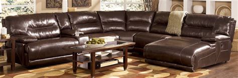 15 The Best Ashley Faux Leather Sectional Sofas