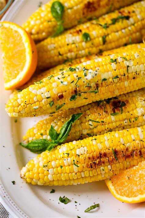 Oven-Roasted-Corn-on-the-Cob-4 - The Chunky Chef