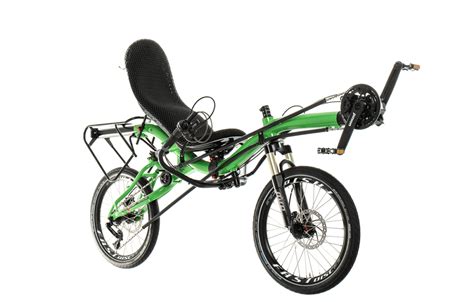 Recumbent two-wheelers | AZUB recumbents