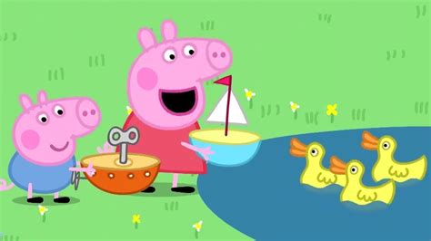 Peppa Pig Duck - Rain Will