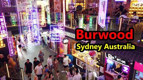 BURWOOD CHINATOWN + Exploring BURWOOD Town Centre | Burwood Sydney ...