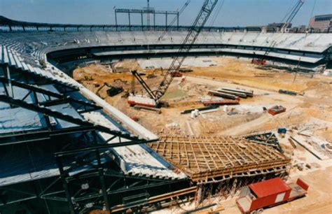 Ballpark & Stadium Construction Photos, Ballparks of Baseball