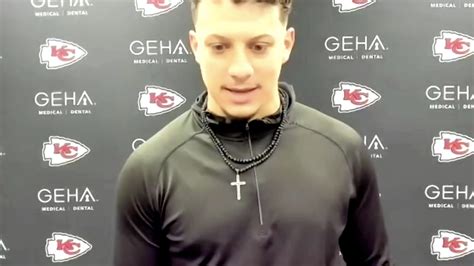 Patrick Mahomes: "They got better as the game went on" | Press ...