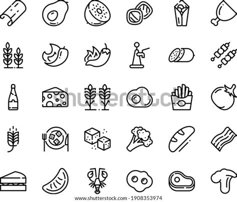 11,124 Omelette Icon Images, Stock Photos & Vectors | Shutterstock