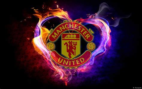 1366x768px, 720P free download | Manchester United F.C., Logo, Soccer ...