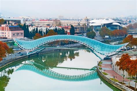 Bridge of Peace, Tbilisi