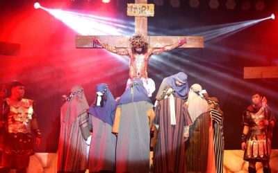 Life, times of Jesus Christ lamented in traditional ‘Senakulo’ | Bayan ...