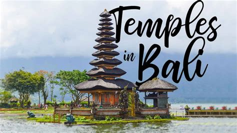 13 Must Visit Temples In Bali