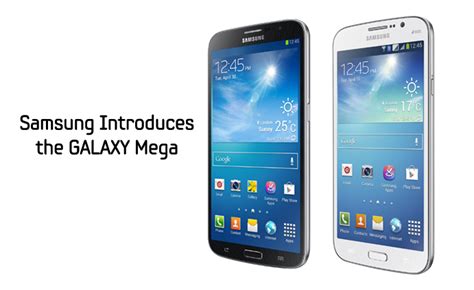 Samsung Introduces the GALAXY Mega – Samsung Global Newsroom