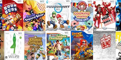 Top Family-Friendly Wii Games for 2008 | hitched