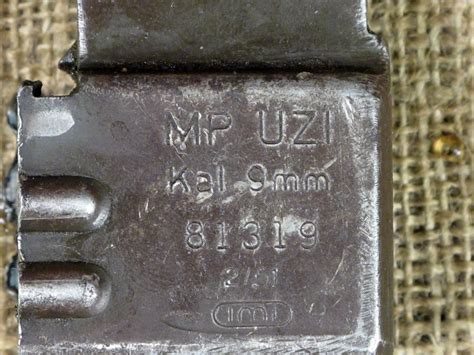 UZI Submachine Gun Parts Set & Demilled Receiver – International Military Antiques