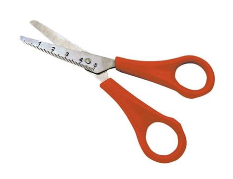 Children’s Ruler Scissors Left-Handed - Paper Plus