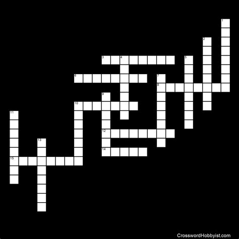 Anesthesia Types - Crossword Puzzle