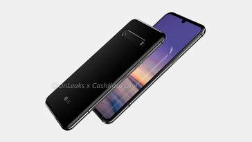 Leaked renders of the LG G9 ThinQ reveal a potentially polarizing huge ...