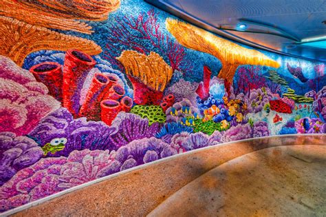 Finding Nemo, The Hand-Crafted Mosaic • The Disney Cruise Line Blog