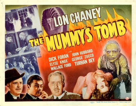 It Came from Beneath My Mind!: The Mummy's Tomb (1942)